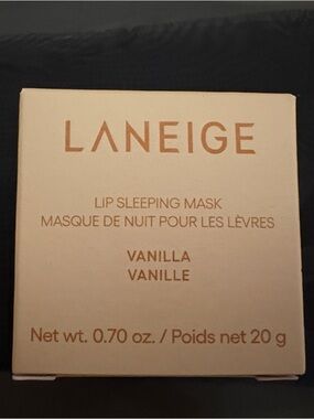 Lip Sleeping Mask  - VANILLA